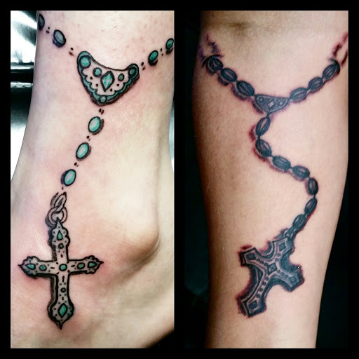 Explore woods tattoo ideas, creative tattoo ideas in Erie, available at EliKingInk