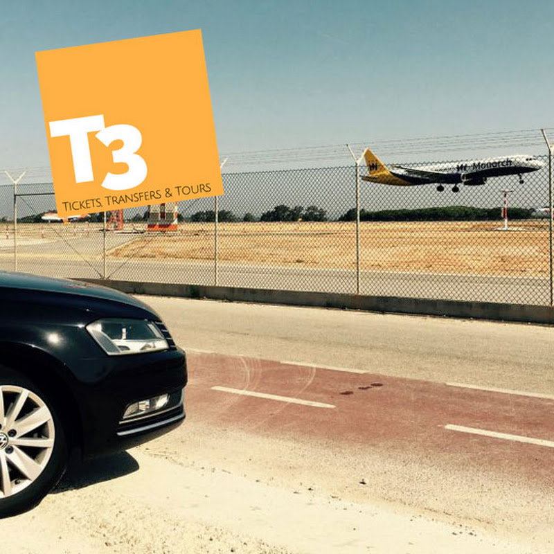 T3 - Tickets, Transfers & Tours