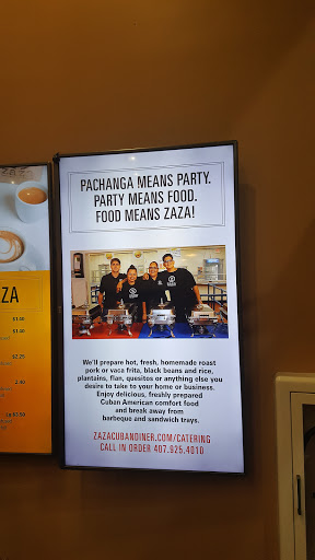 Cuban Restaurant «Zaza New Cuban Diner», reviews and photos, 380 S State Road 434 #1007, Altamonte Springs, FL 32714, USA