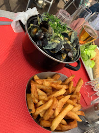 Moules-frites du Restaurant Le France à Le Havre - n°2