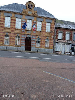Mairie de Maubert-Fontaine à Maubert-Fontaine