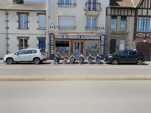 École de Conduite Alençonnaise à Alençon, Orne