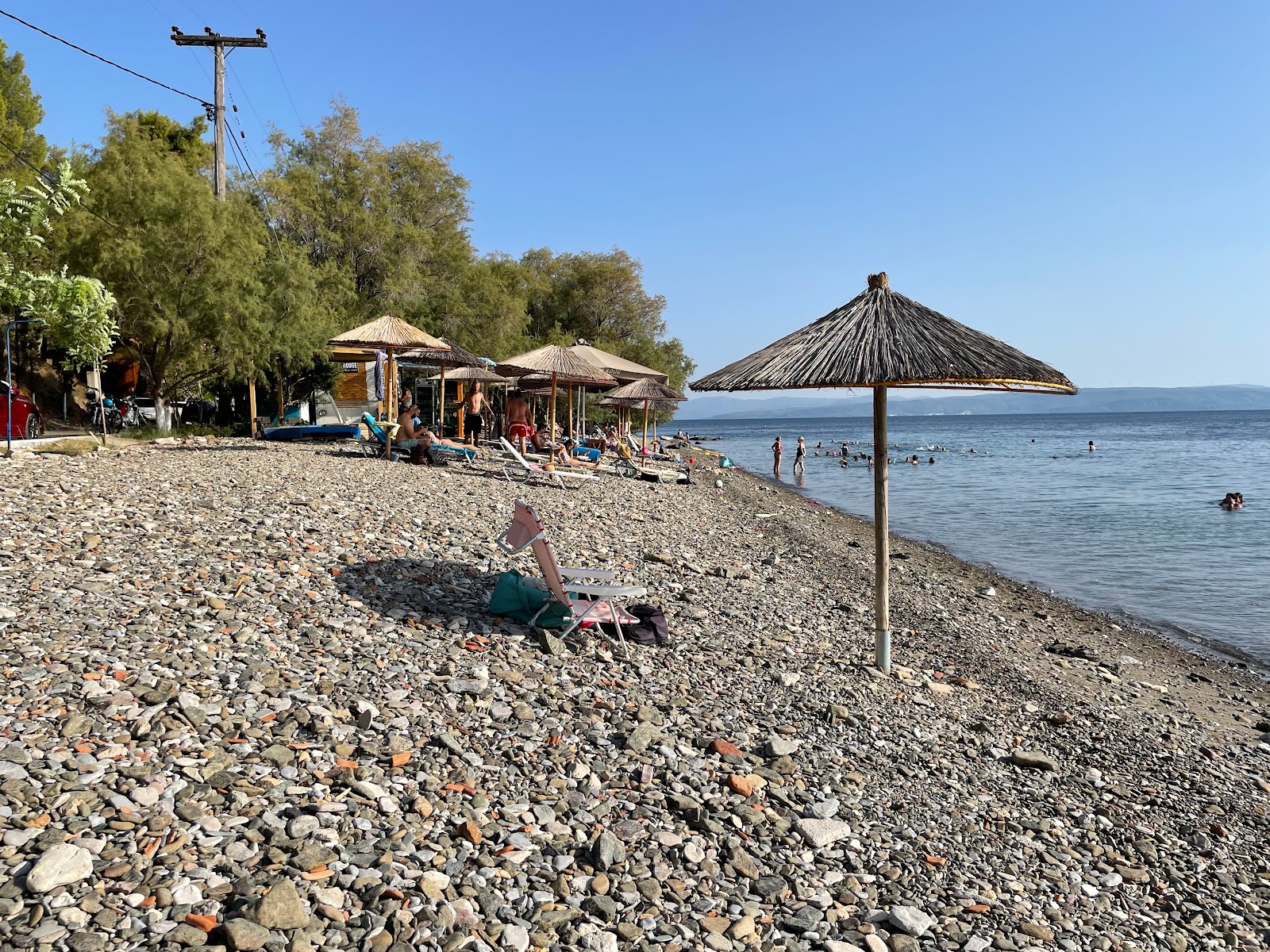 Kioski Beach的照片 带有宽敞的海岸