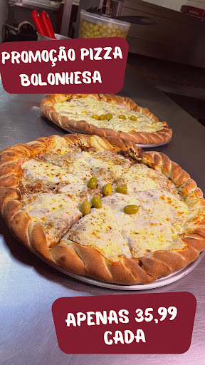 Logo da empresa - Pizzaria Mariana