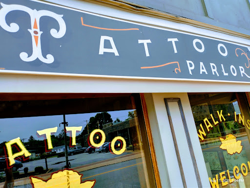 Explore tattoo ideas for 50th birthday, creative tattoo ideas in Geneva, available at The Lonesome Rose Tattoo Parlor