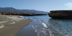 Photo de Playa de la Galera avec un niveau de propreté de assez propre