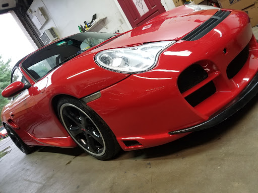 Auto Body Shop «Dulles Auto Body & Paint», reviews and photos, 44827 Old Ox Rd G, Sterling, VA 20166, USA