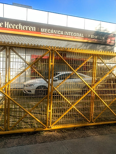 Opiniones de De Heeckeren en Las Condes - Taller de reparación de automóviles