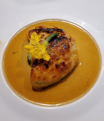 Foie gras du Restaurant gastronomique L'Atelier de Joël Robuchon à Paris - n°8
