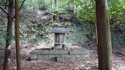 走湯神社旧跡地