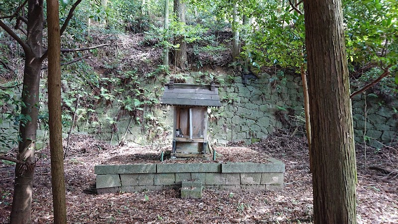 走湯神社旧跡地