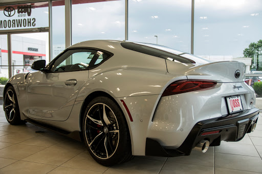 Toyota Dealer «Voss Toyota», reviews and photos, 2110 Heller Dr, Dayton, OH 45434, USA