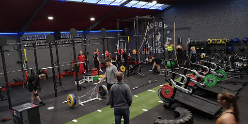 Rødby Exercise Center in Rødby, Lolland