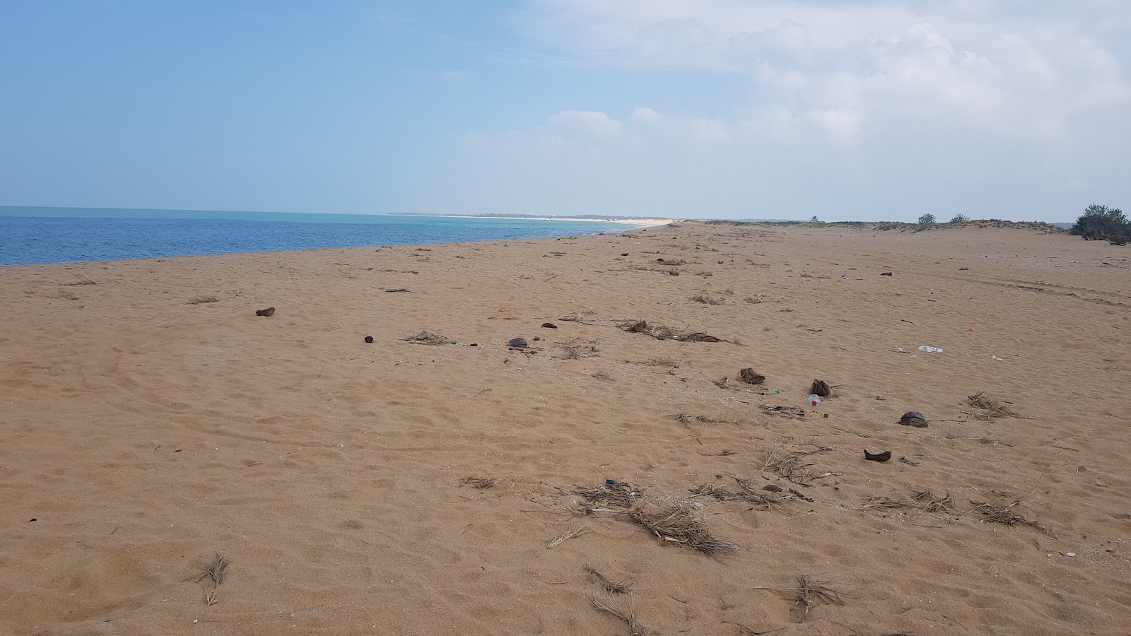 Kalpitiya Beach的照片 位于自然区域