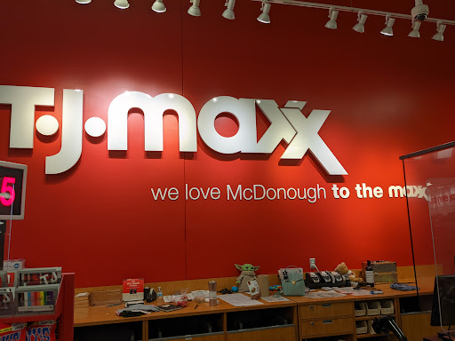 Department Store «T.J. Maxx», reviews and photos, 213 S Point Blvd, McDonough, GA 30253, USA