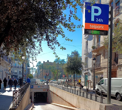 Parking Parking Reino de Valencia Telpark by Empark | Parking Low Cost en El Pla del Remei | Valencia Ciudad – Valencia