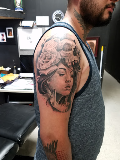 Tattoo Shop «Studio 77 Tattoos», reviews and photos, 5104 38th St, Indianapolis, IN 46254, USA