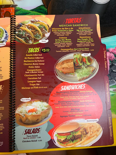 Mexican Restaurant «La Oaxaqueña Taqueria and Grocery Store», reviews and photos, 2795 Davis Blvd, Naples, FL 34104, USA