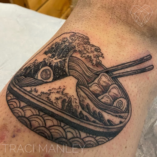 Explore be still and know tattoo ideas, creative tattoo ideas in Spokane, available at Moms Custom Tattoo & Body Piercing