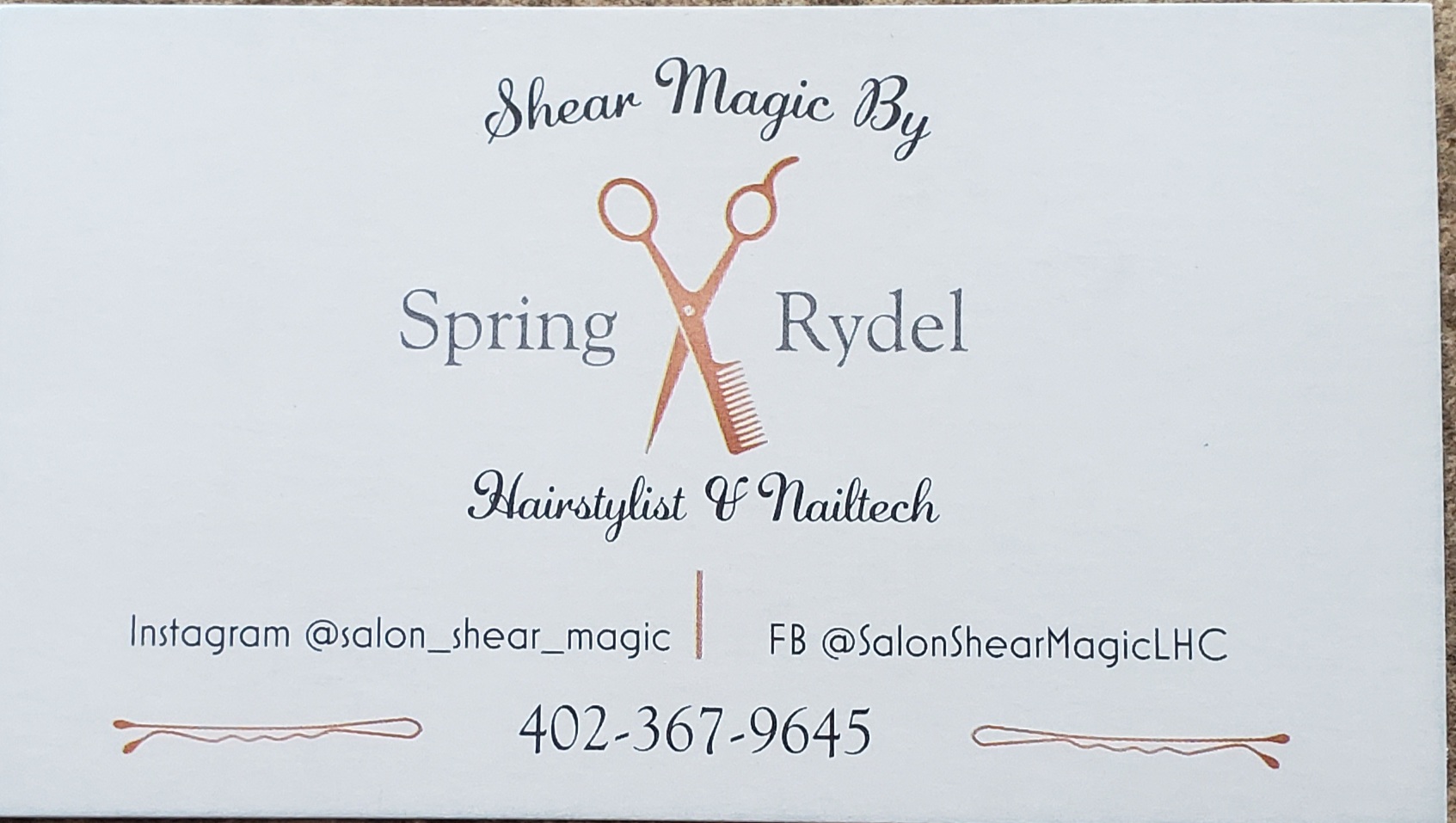 Shear Magic Salon Suite