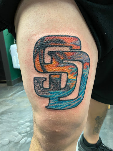 Explore father and daughter tattoos ideas, creative tattoo ideas in El Cajon, available at Tattoo Factory