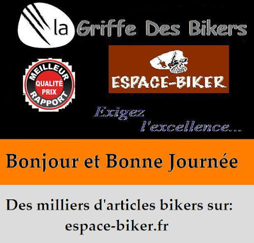 Magasin de pièces et d'accessoires pour motos ESPACE-BIKER (Vêtements et accessoires Bikers) Montagnac