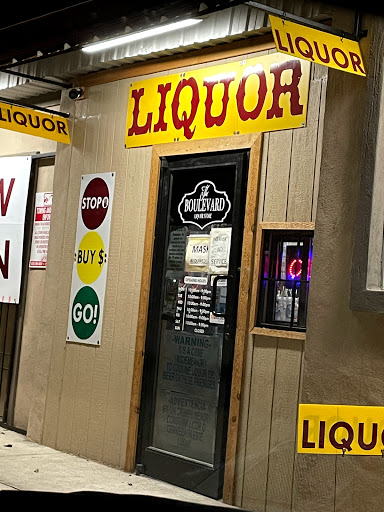 The BLVD Liquor Store