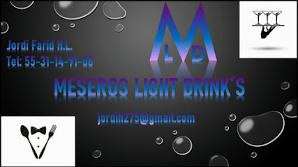MESEROS LIGHT DRINKS