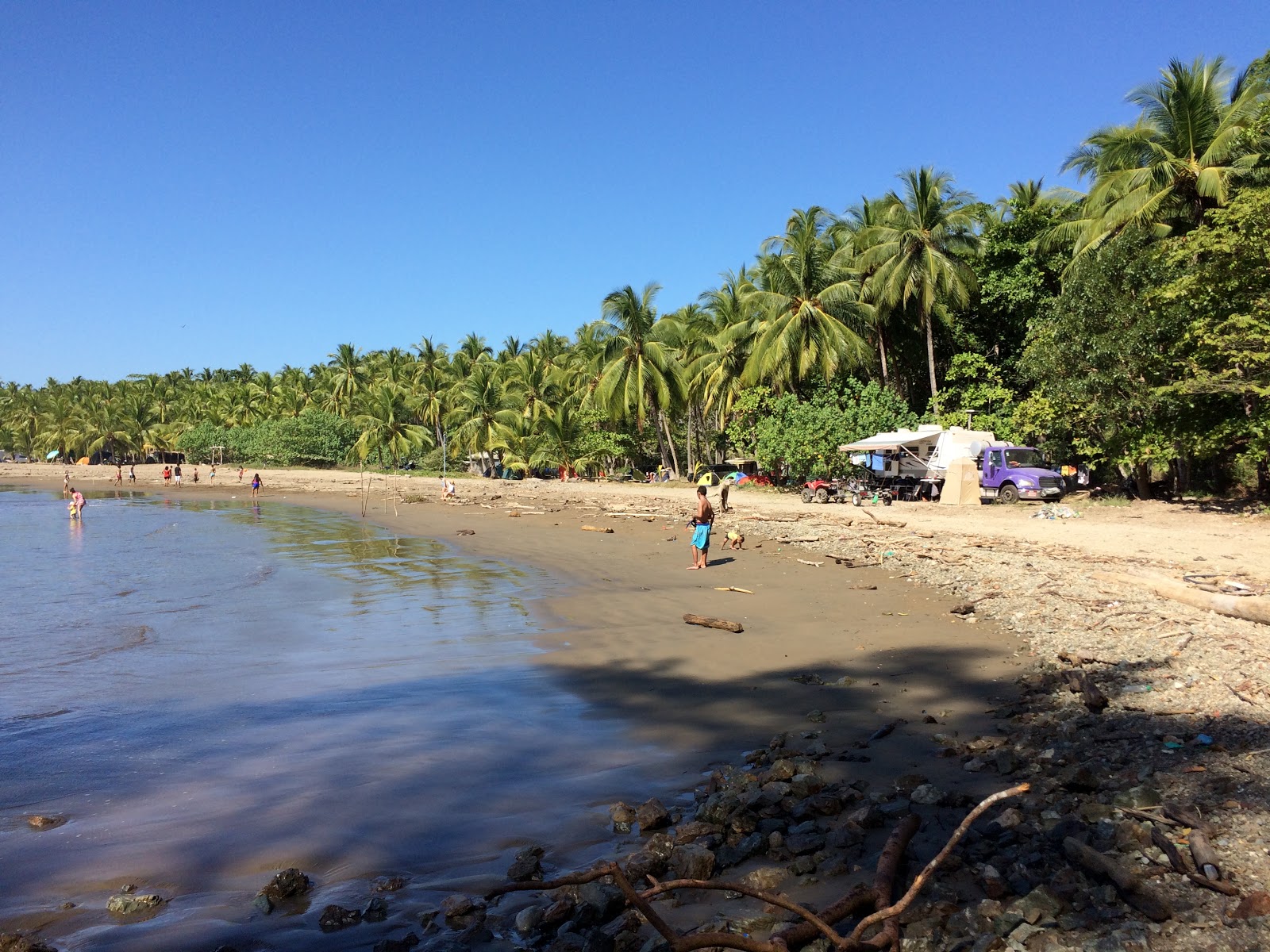 Los Organos beach'in fotoğrafı düz ve uzun ile birlikte