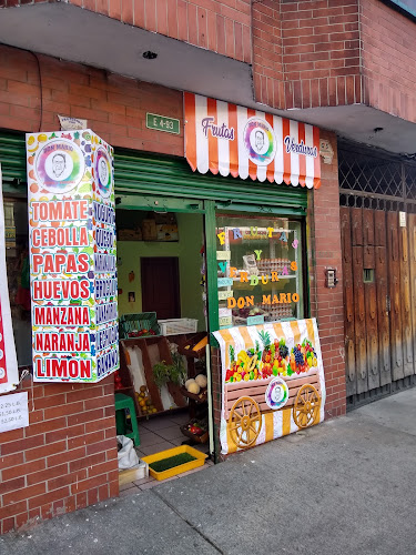 Opiniones de DON MARIO frutas y Verduras en Quito - Frutería