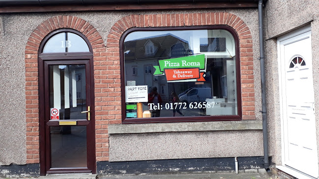 Reviews of Pizza Roma Lostockhall in Preston - Pizza