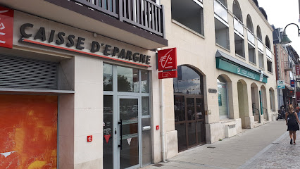 Photo du Banque Caisse d'Epargne Trouville sur Mer à Trouville-sur-Mer