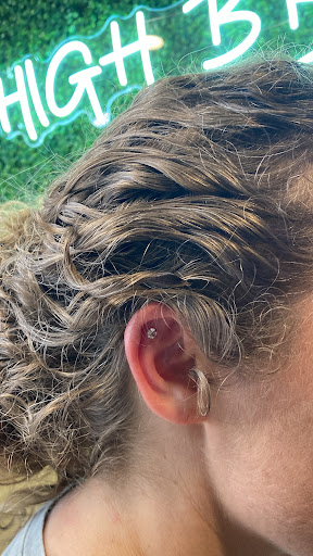 Explore small fill in tattoo ideas, creative tattoo ideas in Willis, available at High Brow, Low Key