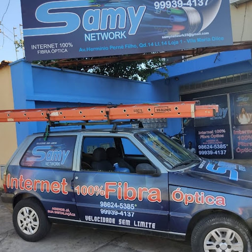 Logo da empresa - SAMY NETWORK
