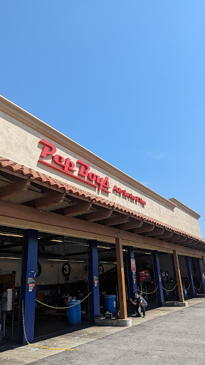 Auto Parts Store «Pep Boys Auto Parts & Service», reviews and photos, 201 W Huntington Dr, Monrovia, CA 91016, USA