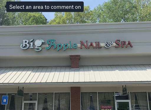 Spa «Big Apple Nail & Spa», reviews and photos, 3775 Sixes Rd, Canton, GA 30114, USA