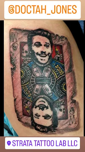 Explore noah's ark tattoo ideas, creative tattoo ideas in Yucca Valley, available at Strata Tattoo Lab LLC