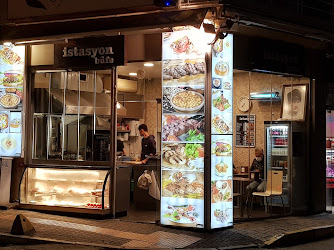 İstasyon büfe döner