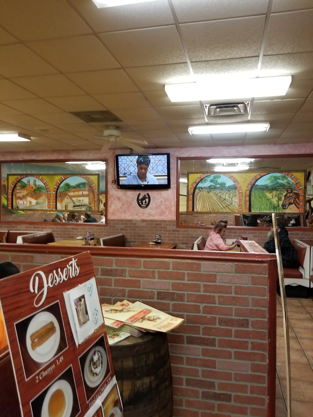 El rodeo mexican restaurant