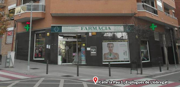 Farmàcia Can Clota+ Carrer de la Pau, 1, 08950 Esplugues de Llobregat, Barcelona, España
