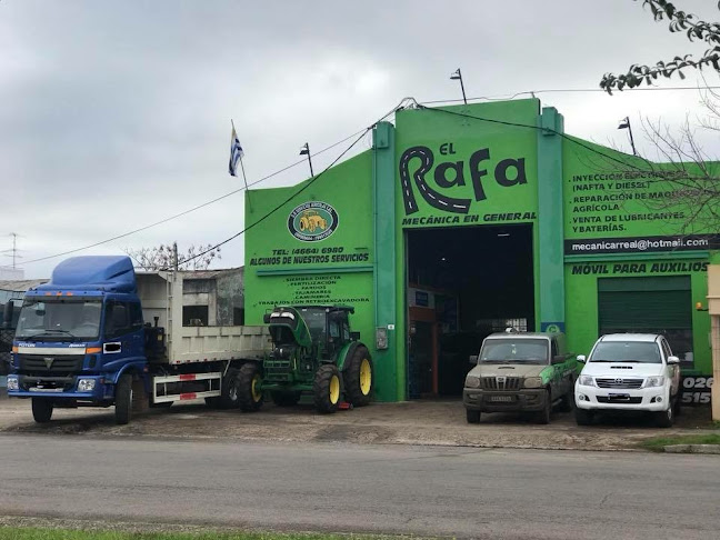 Opiniones de Mecánica El Rafa en Tacuarembó - Taller de reparación de automóviles