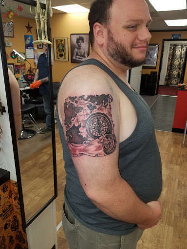 Tattoo Shop «Lady Luck Tattoo», reviews and photos, 211 S Main St, Canandaigua, NY 14424, USA