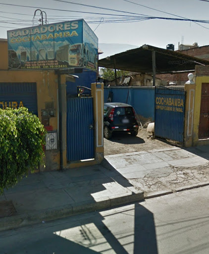 Purgar radiadores Cochabamba