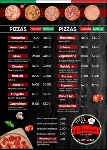 Pizzeria El Rinconcito - Pizzeria