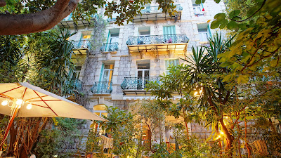 Le Windsor Jungle Art Hotel à Nice