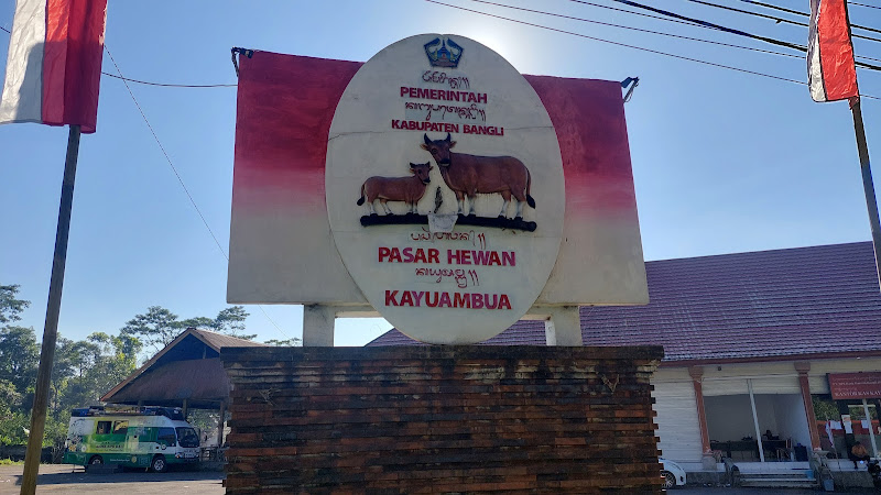 PASAR HEWAN KAYUAMBUA