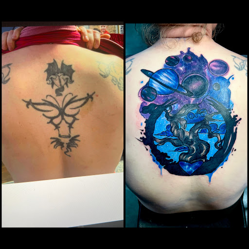 Explore state of michigan tattoo ideas, creative tattoo ideas in Adrian, available at Good Life Tattoo Co.