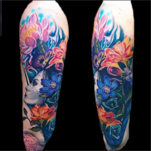 Tattoo Shop «Electric Anchor Tattoo Co.», reviews and photos, 820 Market St #100, Parkersburg, WV 26101, USA