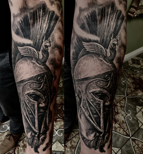 Explore tattoo ideas american flag, creative tattoo ideas in Sunnyvale, available at Da Wei Tattoo Inc