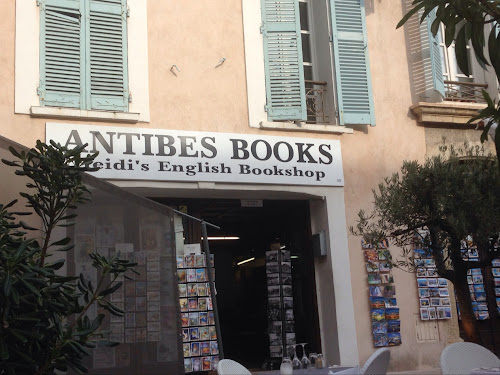 Antibes Books à Antibes Juan les Pins